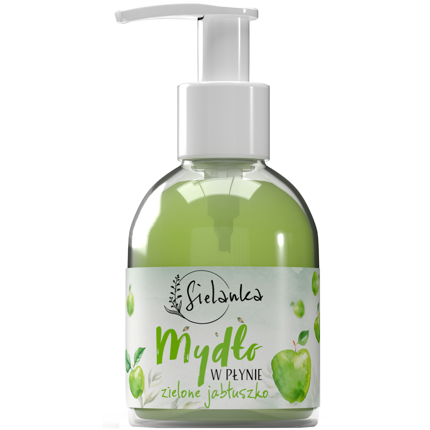 Sielanka Zielone Jabłuszko mydło w płynie, 250 ml