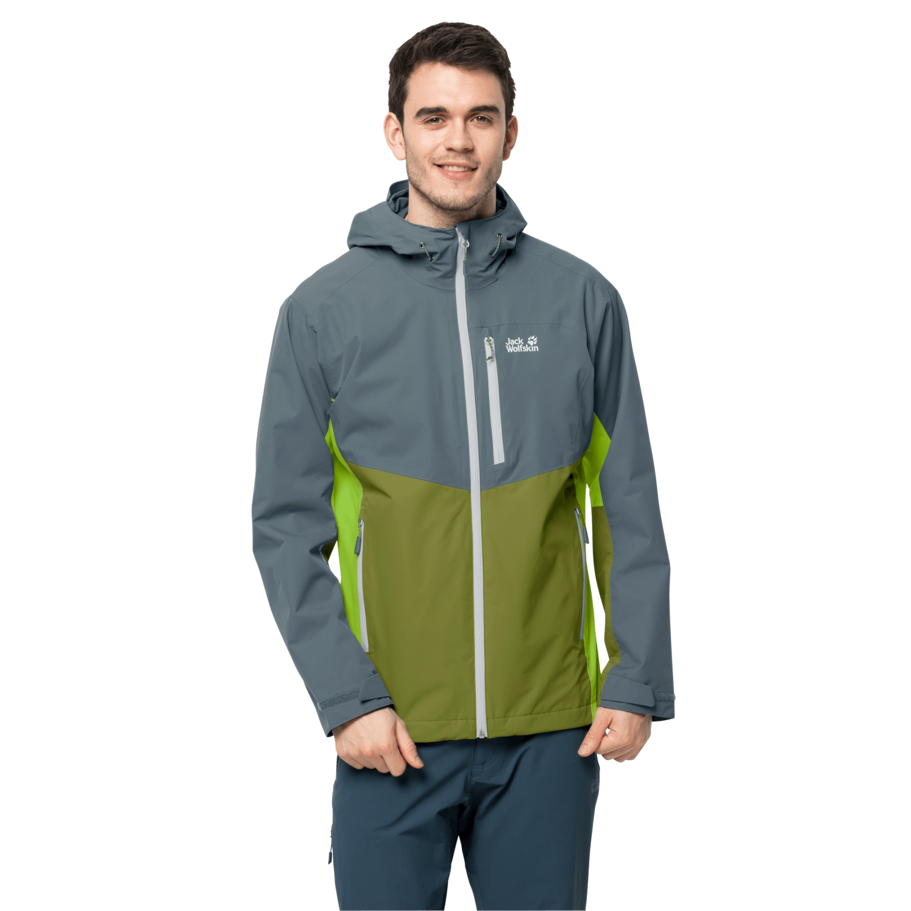 Kurtka przeciwdeszczowa EAGLE PEAK JACKET M golden cypress - S