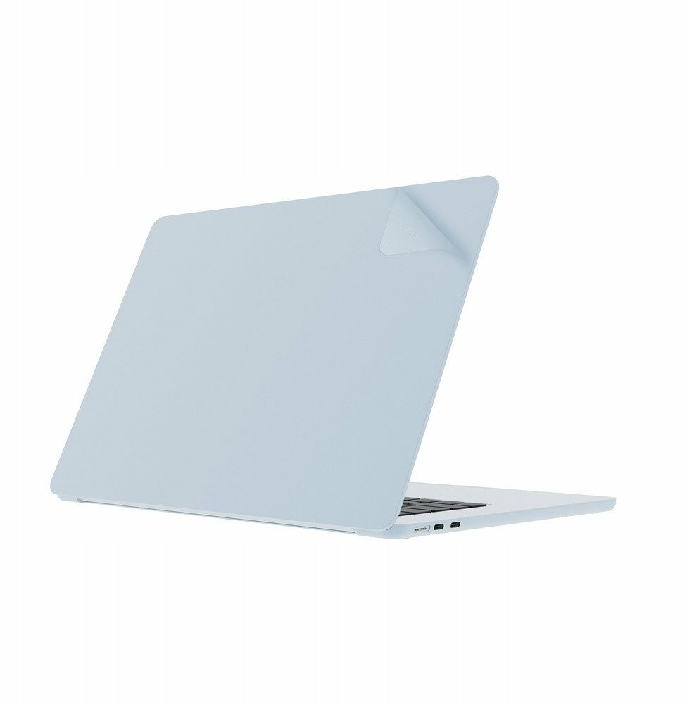 JCPal MacGuard Two-In-One Skin set (Top Skin+Back Skin) Niebieski - folia MacBook Air 13 (M2, M3, M4)