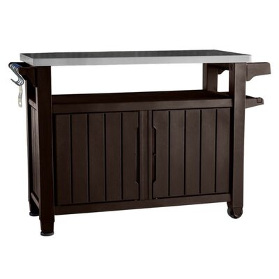 Barek ogrodowy KETER Unity 230409 Brązowy