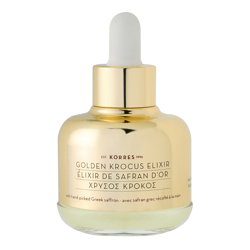 Korres Golden Krocus eliksir młodości do twarzy z szafranem , 30 ml