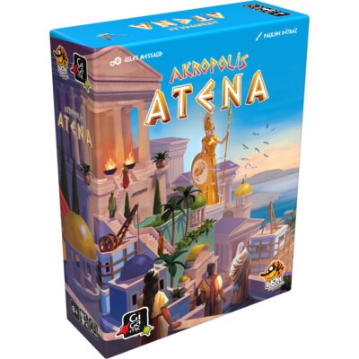 Dodatek do gry LUCKY DUCK GAMES Akropolis: Atena
