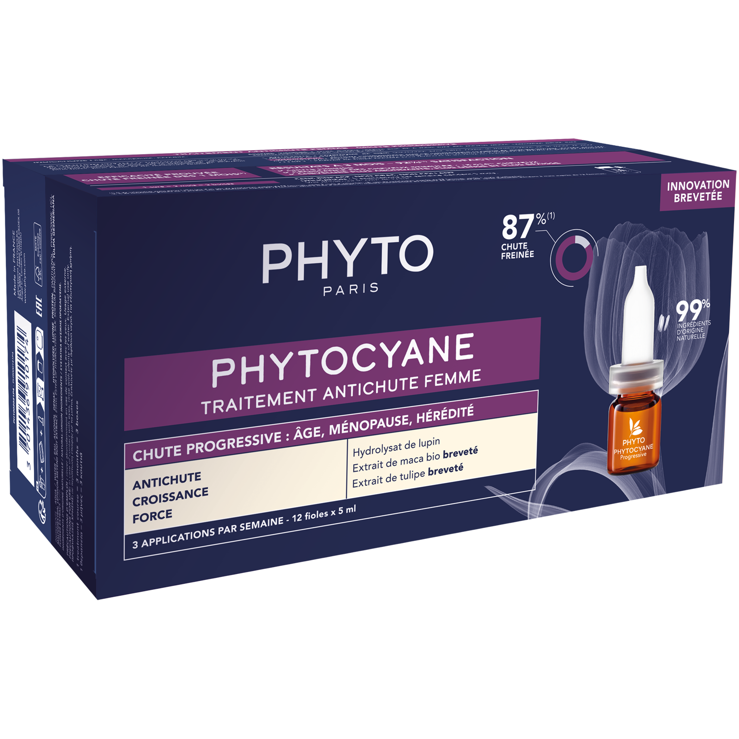 Phyto Phytocyane kuracja przeciw wypadaniu włosów dla kobiet, 60 ml