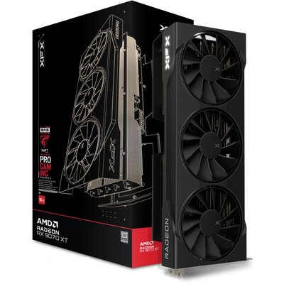 Karta graficzna XFX Swift Radeon RX 9070 XT Triple Fan Gaming Edition 16GB
