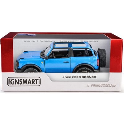 Samochód KINSMART Ford Bronco 2022 M-875