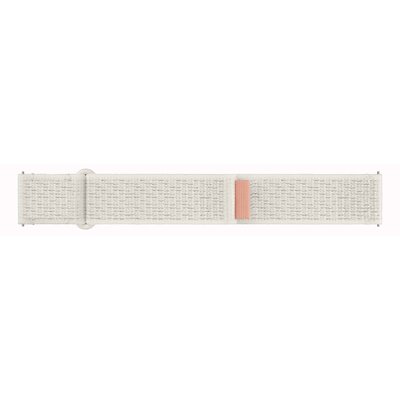 Pasek do Samsung Galaxy Watch 6 Fabric Band 20mm M/L Beżowy