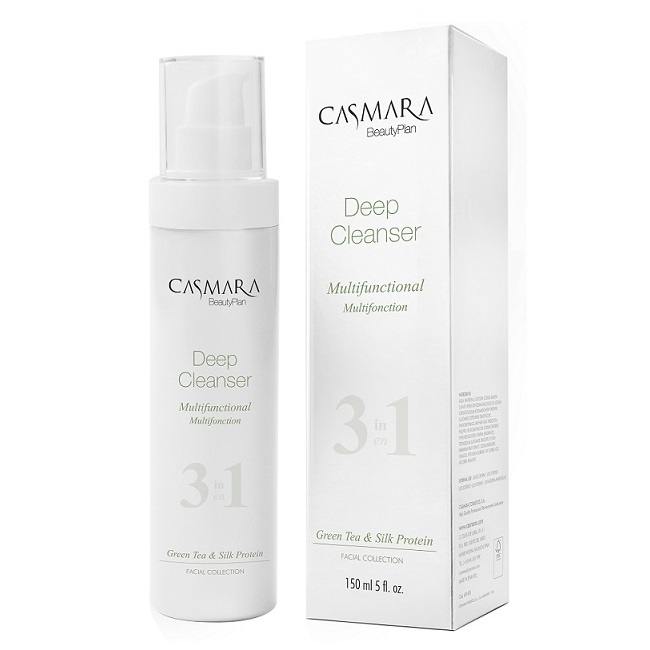 Casmara Cleanser żel do mycia twarzy 3w1, 150 ml