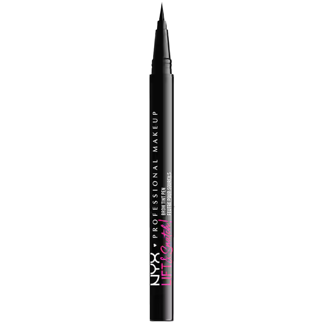 NYX Professional Makeup Lift pisak do brwi black, 1 ml