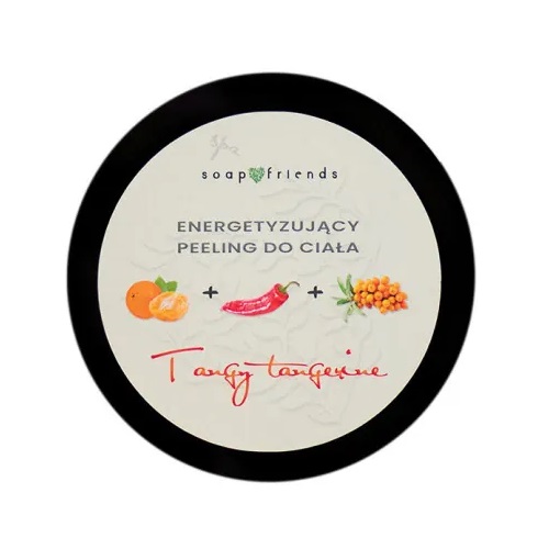 Soap&Friends peeling do ciała Tangy Tangerine, 230 g