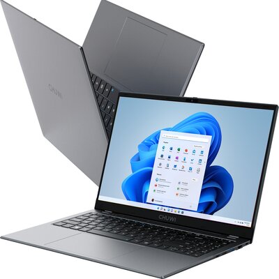 Laptop CHUWI HeroBook Plus 15.6" IPS Celeron N4020 8GB RAM 256GB SSD Windows 11 Home