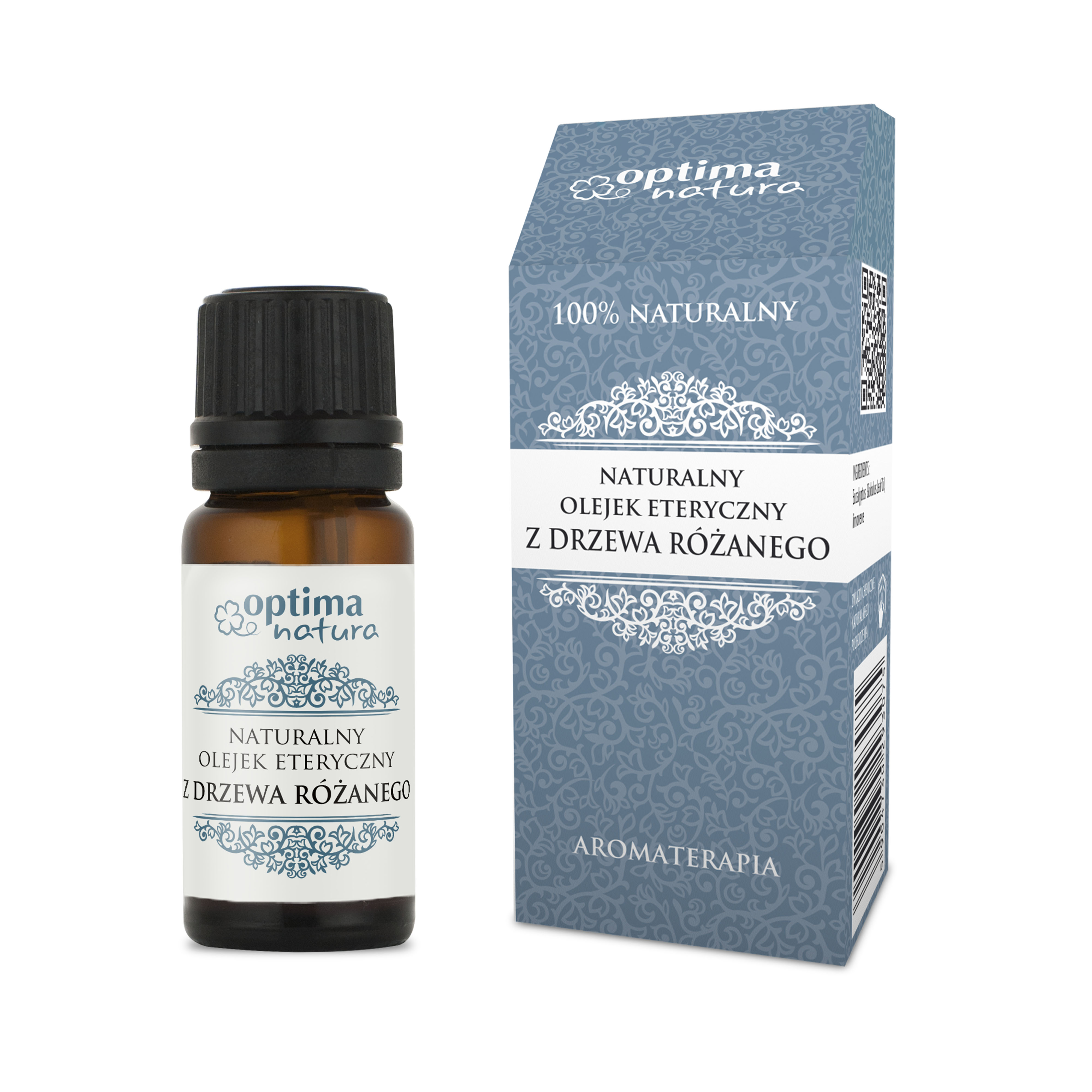 Optima Natura naturalny olejek eteryczny z drzewa różanego, 10 ml