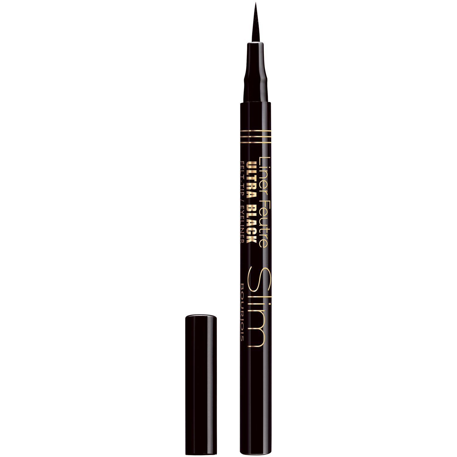 Bourjois Liner Feutre eyeliner w pisaku 17 ultra black, 0,8 g