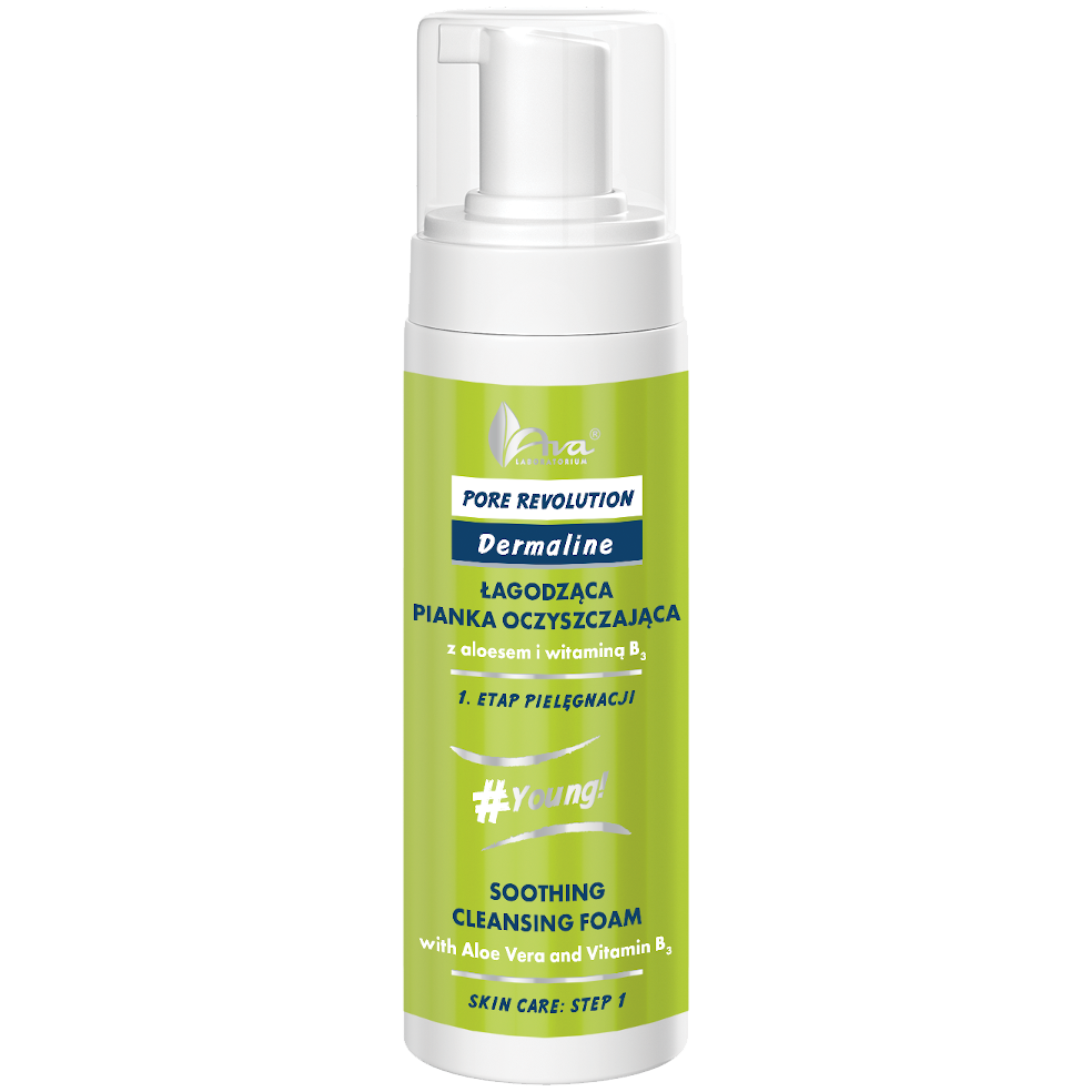 Ava Pore Revolution pianka oczyszczająca do twarzy, 150 ml