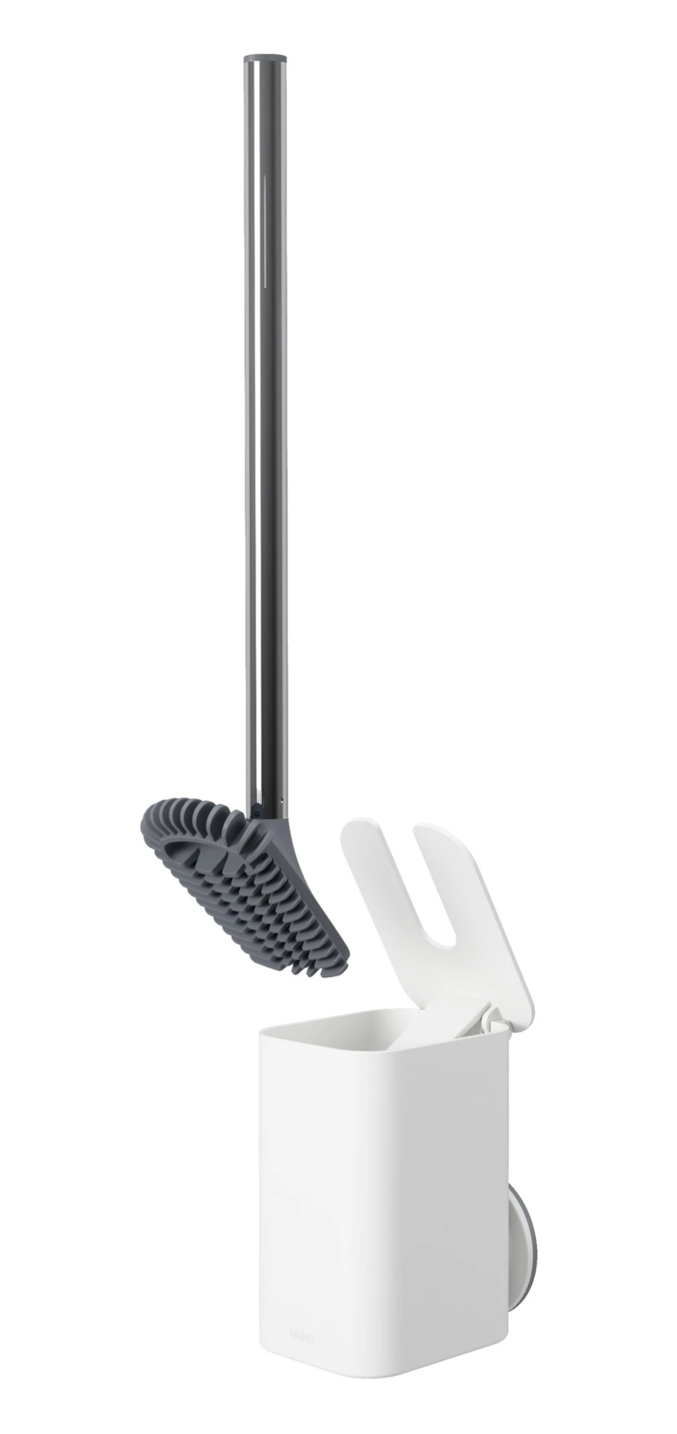 Umbra - Szczotka toaletowa Flex Sure-Lock Biała