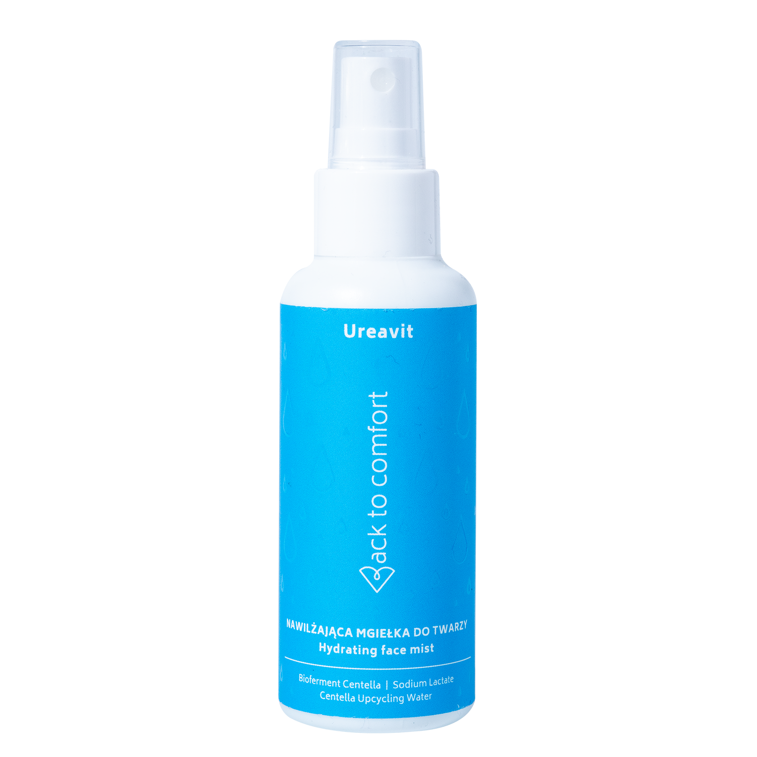 Back To Comfort Ureavit mgiełka do twarzy, 125 ml