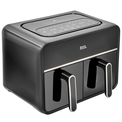 Air Fryer Frytkownica beztłuszczowa MORPHY RICHARDS 480020 3.6l z podwójnym koszem