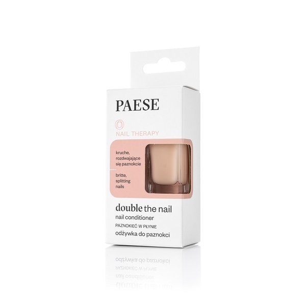 Paese Double the nail odżywka do paznokci w płynie, 9 ml