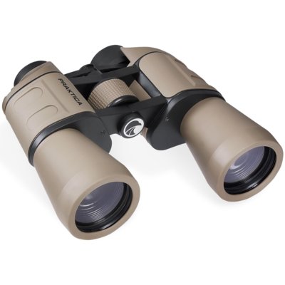 Lornetka PRAKTICA Falcon 10x50 Piaskowy, 10-krotne zbliżenie, jasny obraz