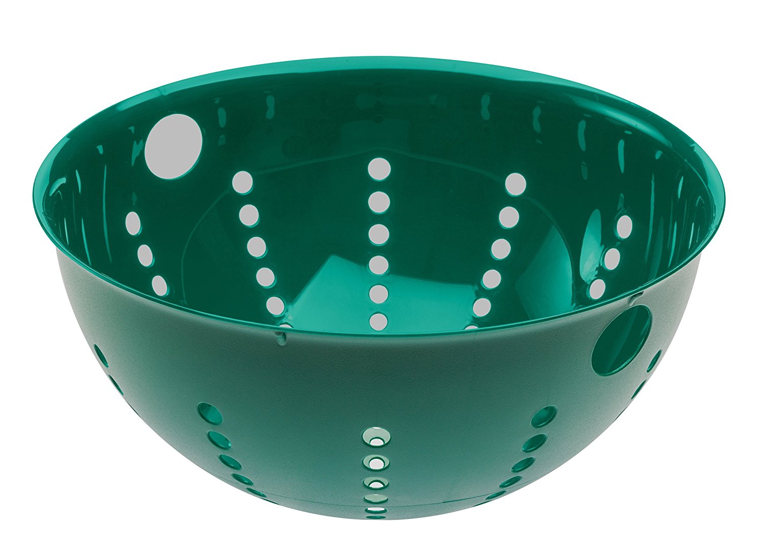 Koziol - Durszlak Palsby L 28cm Ciemno Zielony