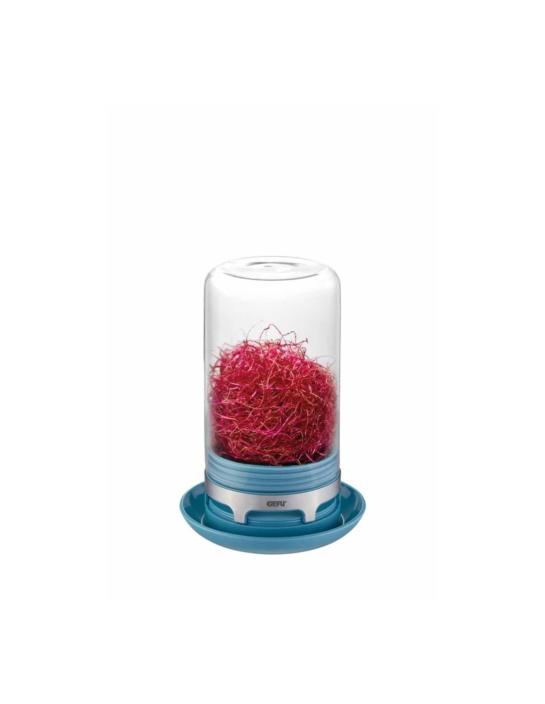 GEFU - Szklarnia do kiełków BIVITA turkusowa