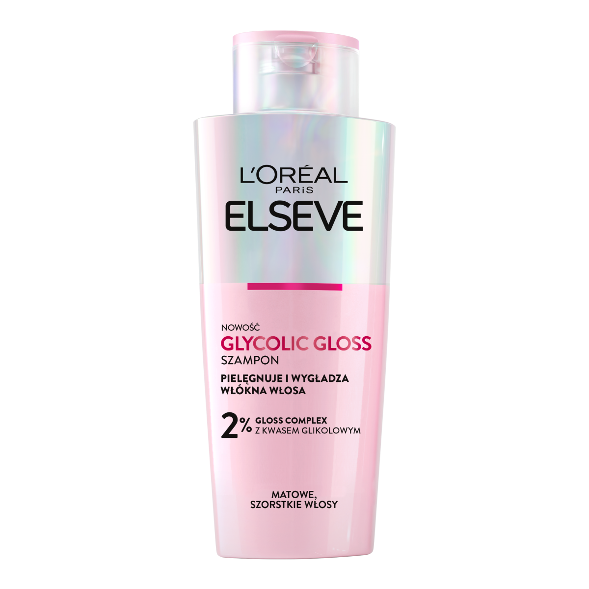 L'Oréal Paris Elseve Glycolic Gloss szampon do włosów, 200 ml