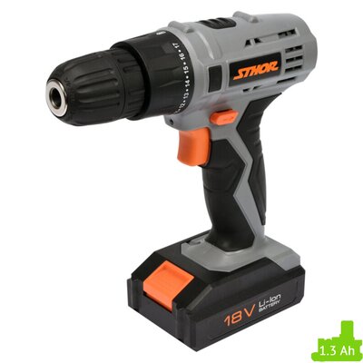 Wiertarko-wkrętarka STHOR 78983 z akumulatorem