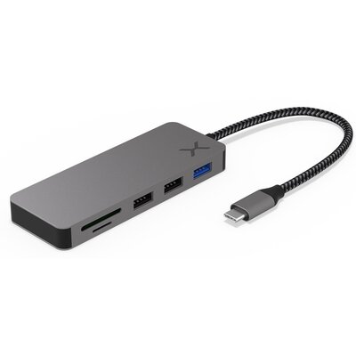 Hub KRUX Force100 USB Typu C, Pasywny