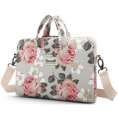 Torba na laptopa CANVASLIFE Briefcase 15-16 cali White Rose