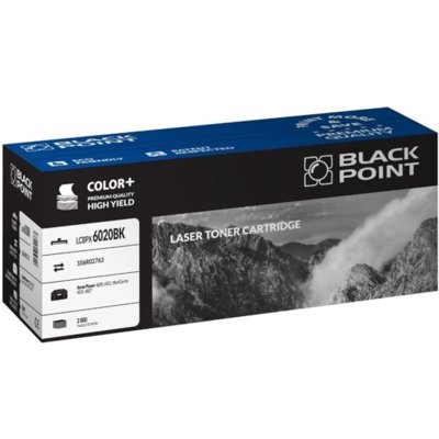 Toner BLACK POINT LCBPX6020BK Czarny