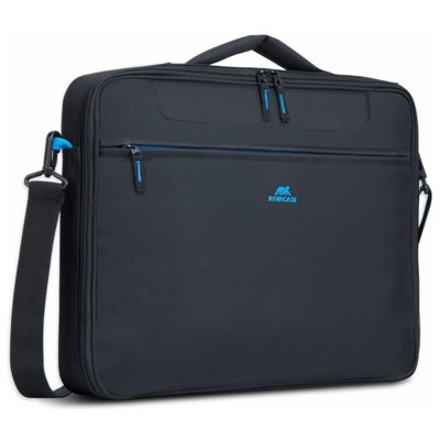 Torba na laptopa RIVACASE Regent II 8087 16 cali Czarny
