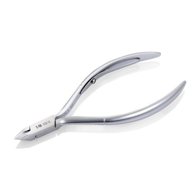 Nghia Nippers Professional profesjonalne cążki do skórek ze stali nierdzewnej c-08, 1 szt.