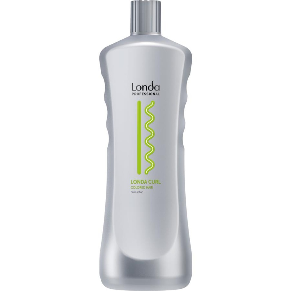 Londa Professional Curl płyn do trwałej ondulacji do włosów farbowanych i delikatnych, 1000 ml