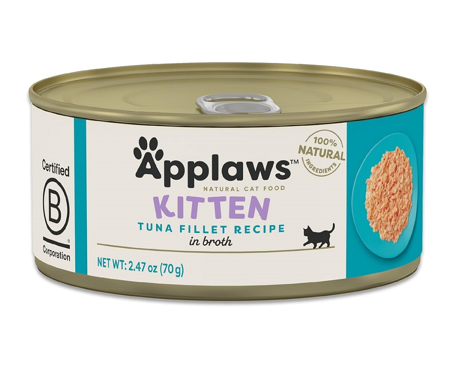 APPLAWS Cat Kitten Tuna in Broth z tuńczykiem w bulionie dla kociąt 70 g