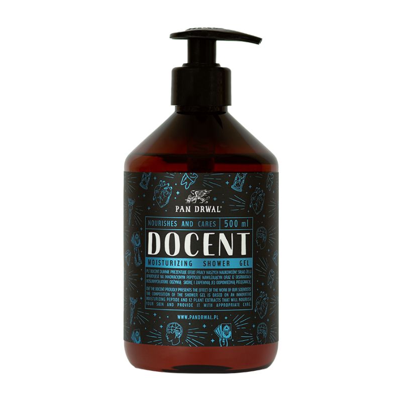 Pan Drwal Docent żel pod prysznic, 500 ml