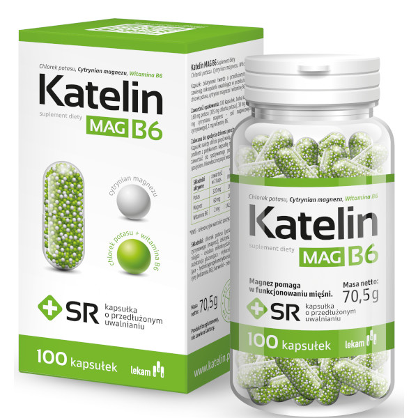 Katelin Mag B6 100 kapsułek