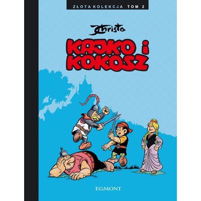 Komiks Kajko i Kokosz Złota kolekcja Tom 2