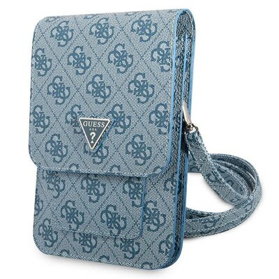 Torba na tablet GUESS 4G Triangle Niebieski