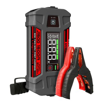 Powerbank LOKITHOR Jump Starter J1500 12000mAh 18W Czarny