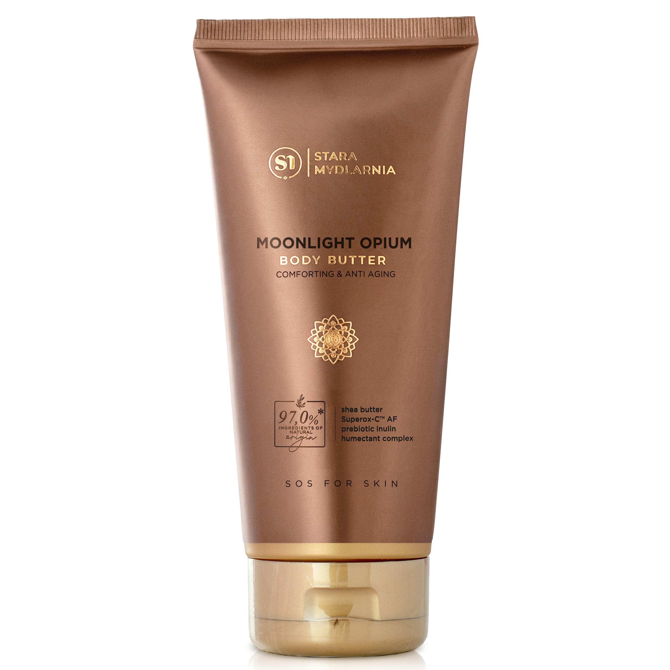 Stara Mydlarnia Opium masło do ciała, 200 ml