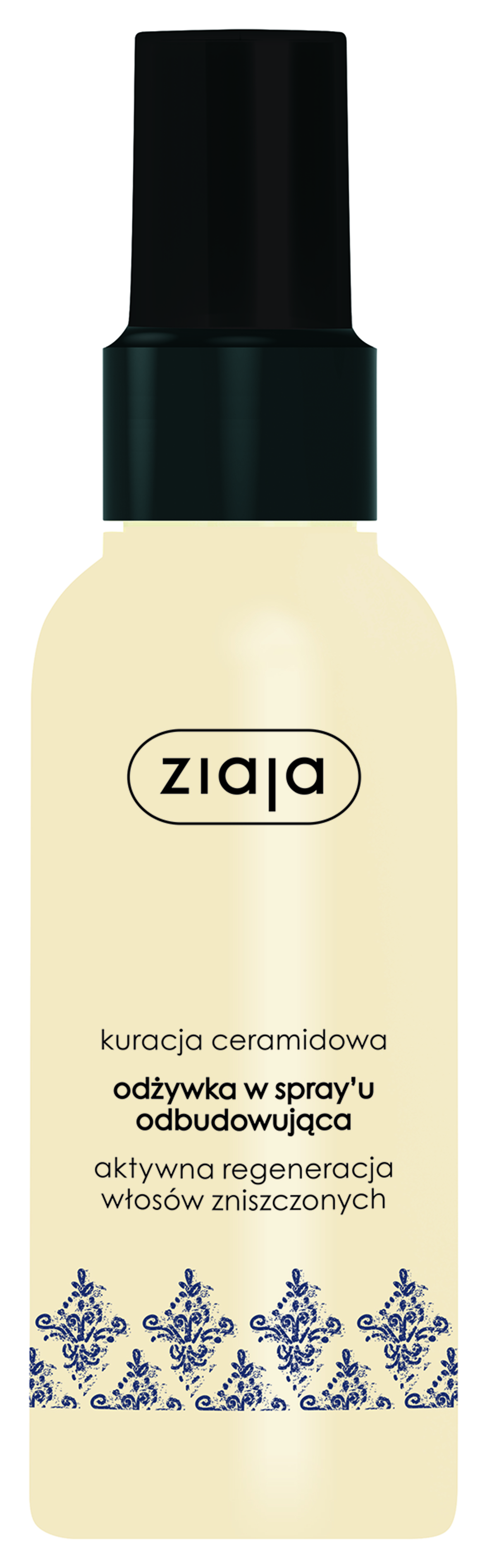 Ziaja Ceramidy Intensywna Odbudow, odżywka w sprayu, 125 ml
