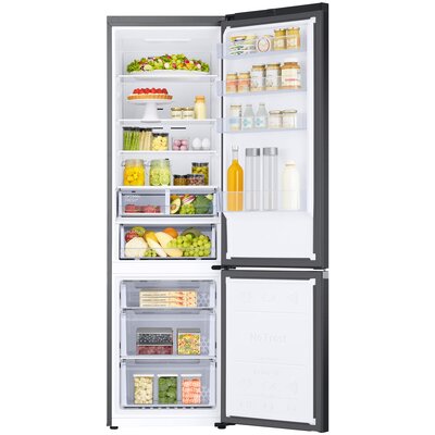 Lodówka SAMSUNG RB38C607AB1 AI No Frost 203cm Grafitowa stal