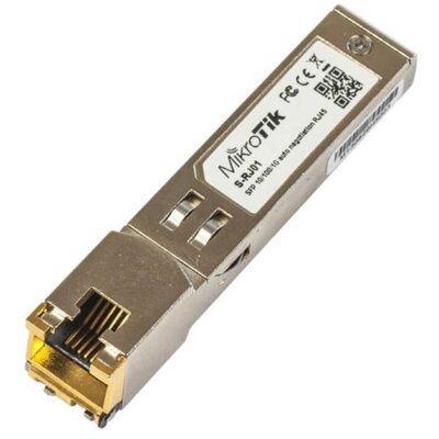 Wkładka SFP MIKROTIK S-RJ01