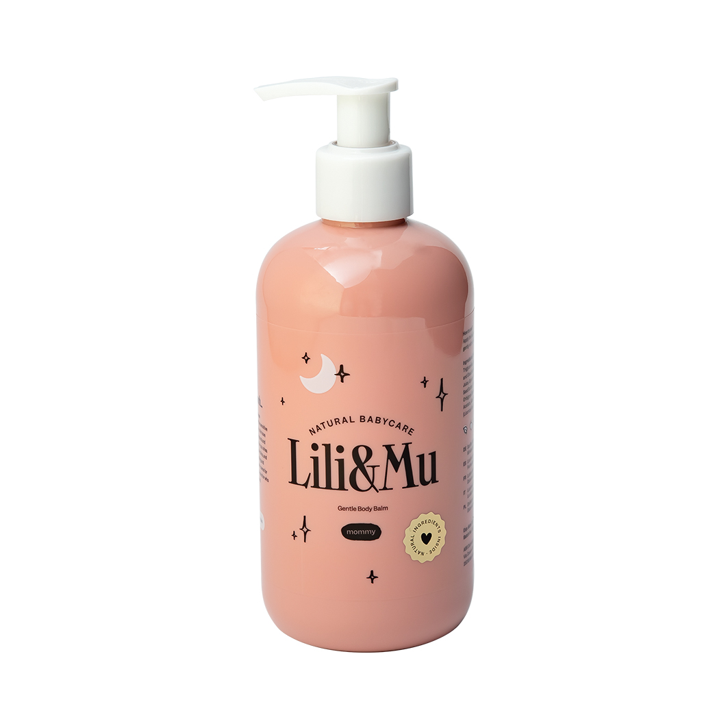 Lili&Mu Mommy balsam ujędrniający dla kobiet w ciąży i po porodzie, 300 ml