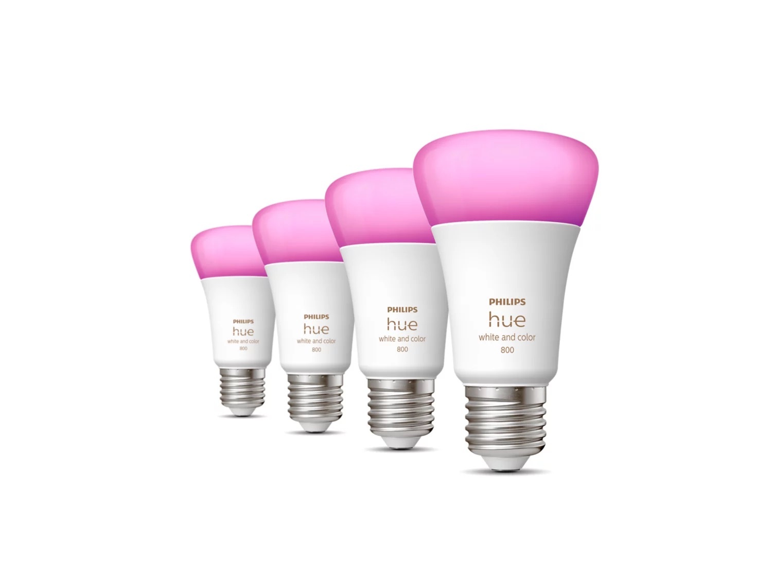 Philips Hue WCA E27 4 pack - żarówka czteropak