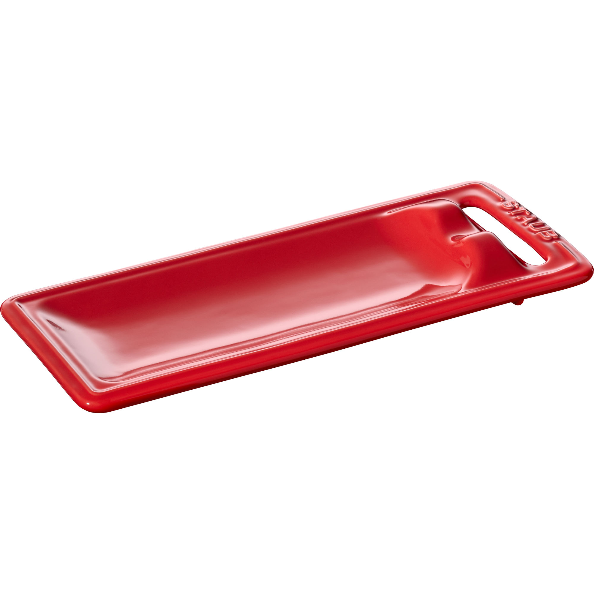 Staub - Podstawka pod łyżkę Ceramic czerwony