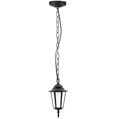 Lampa ogrodowa GOLDLUX Liguria 202161 Czarny