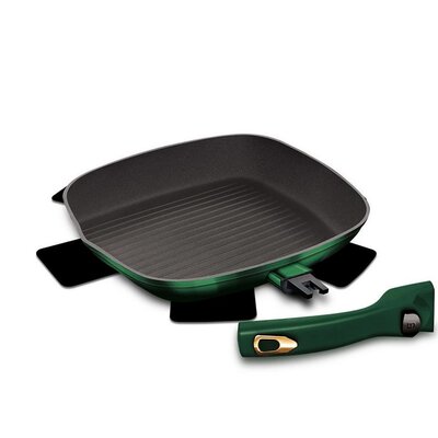Patelnia grillowa BERLINGER HAUS Emerald BH/6089 28 cm
