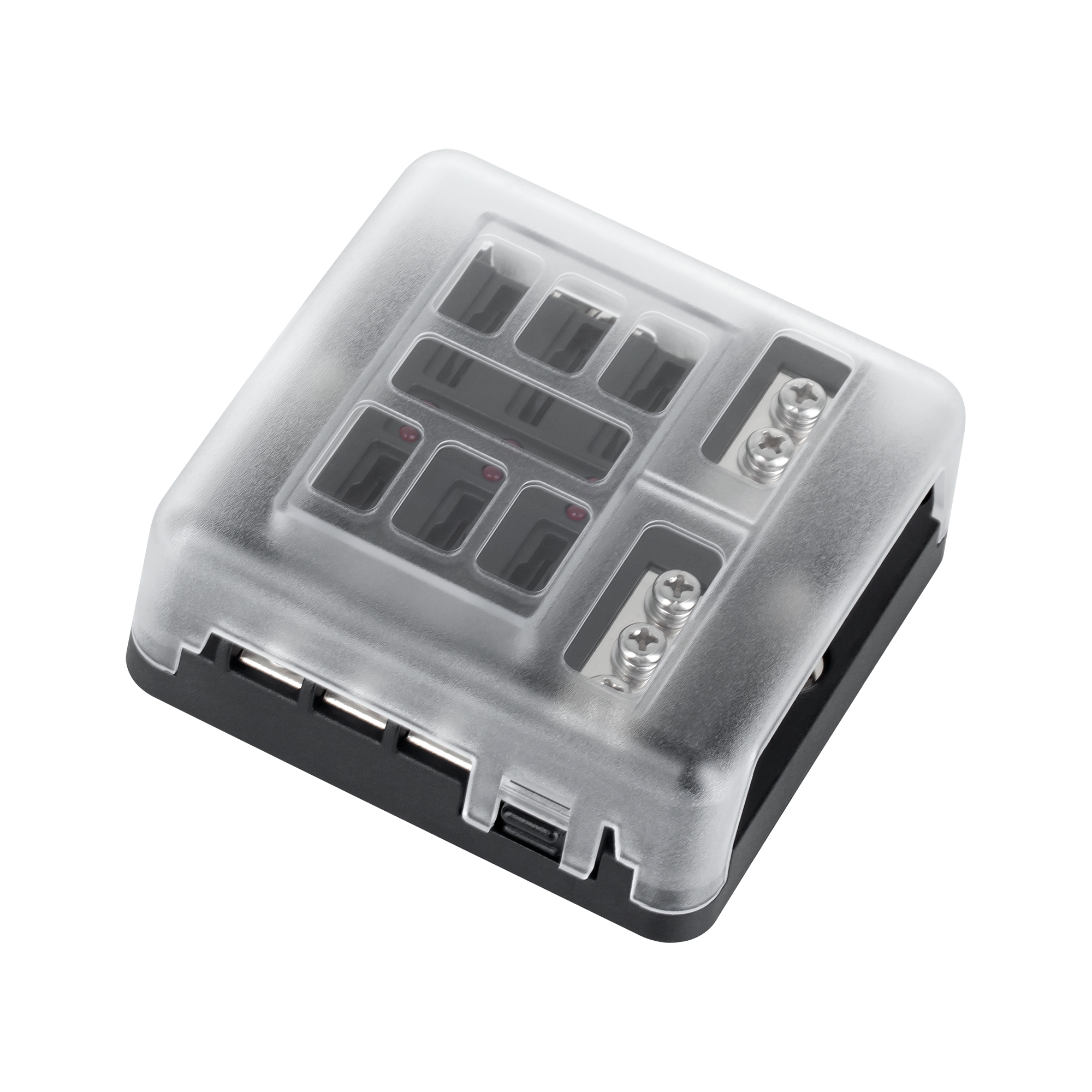 Skrzynka bezpieczników FB-6 z szyną ujemną