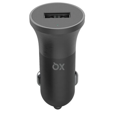Ładowarka samochodowa XQISIT 35476 12W Czarny