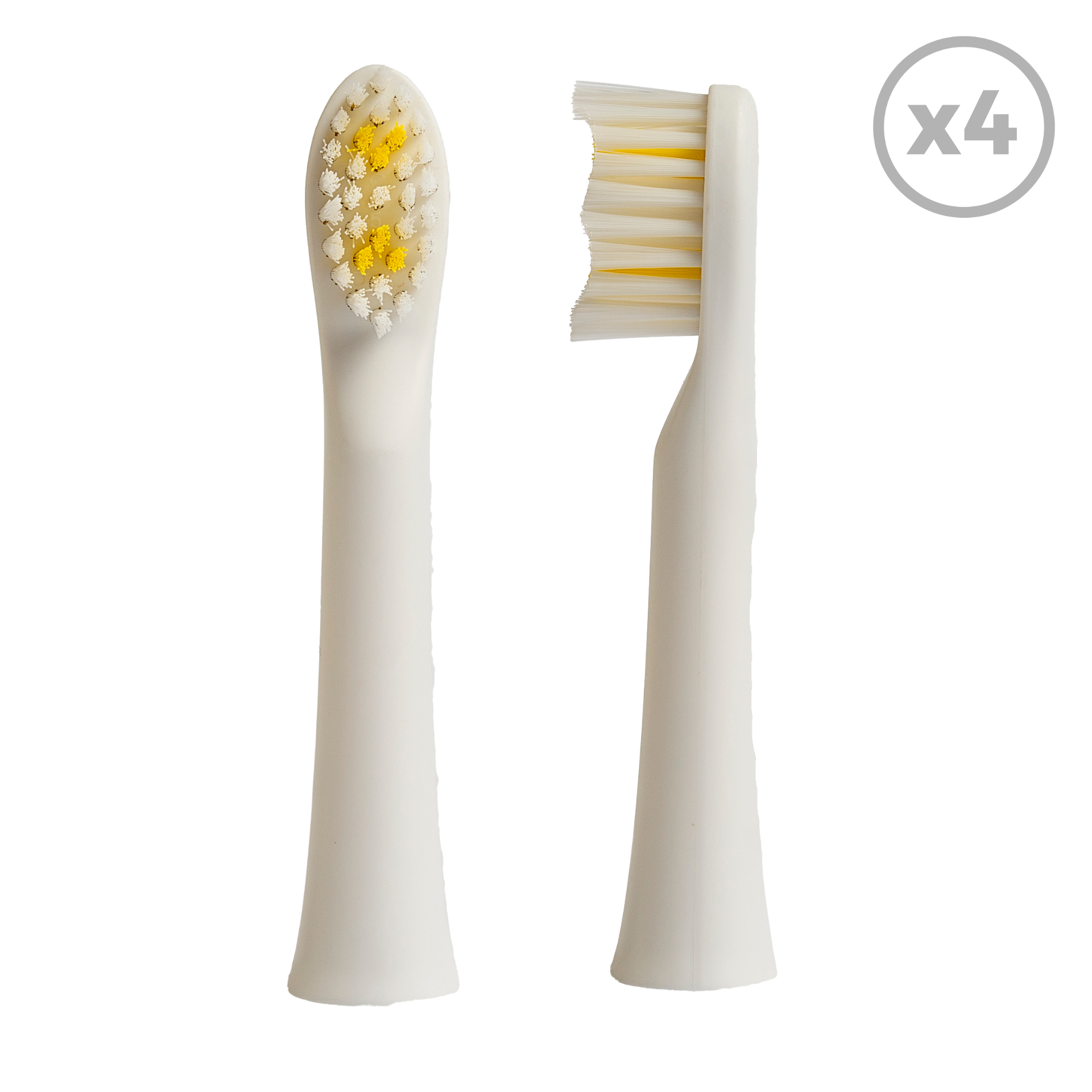 Smiley Light końcówki do białej szczoteczki sonicznej, 2 szt./1 opak.